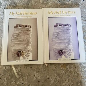 Anne Geddes My First Five Years Baby Record Book Hardcover 2023